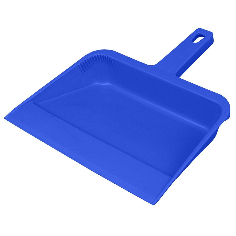 701 Impact® Plastic Dust Pans, 12-in Blue